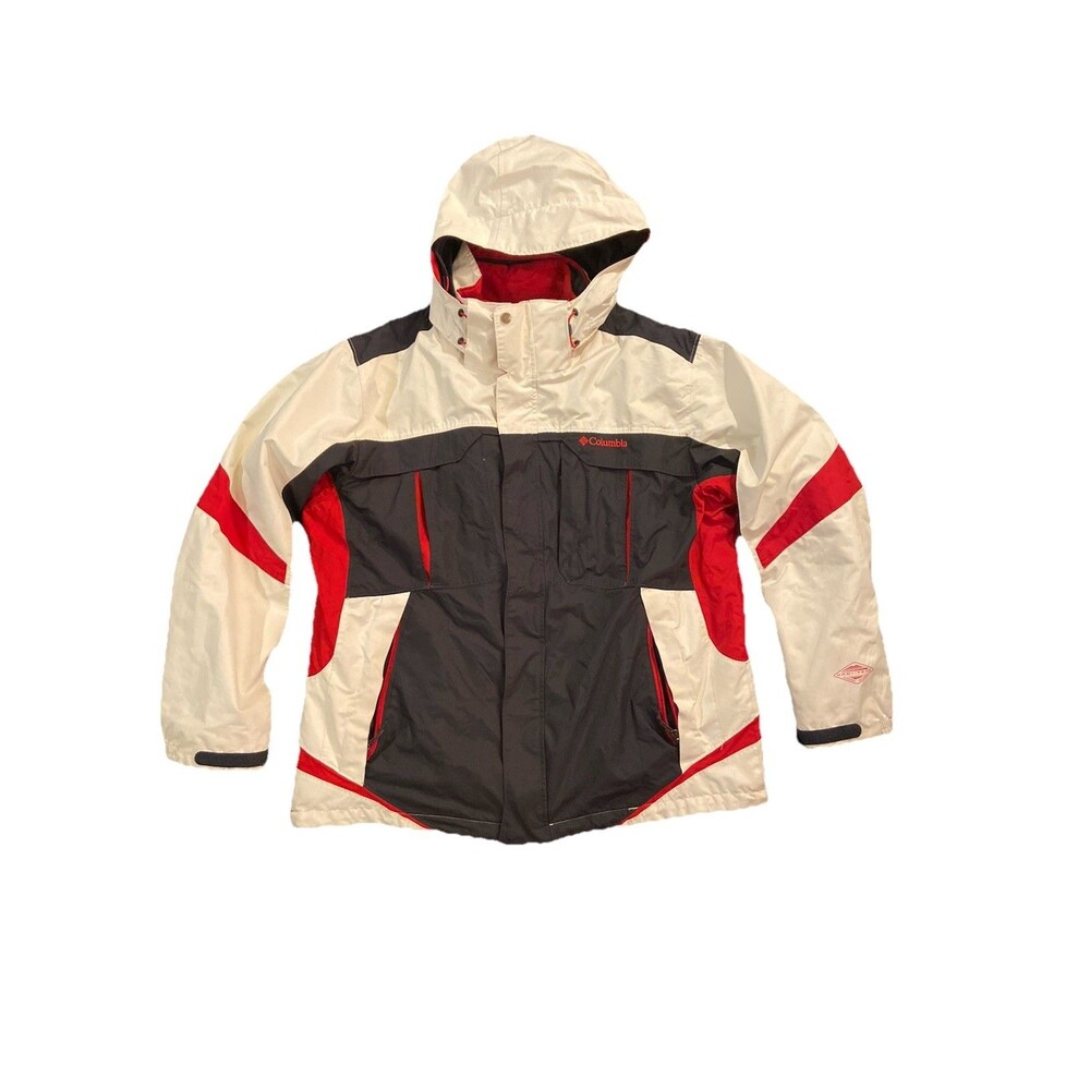 Columbia Omni-Tech Bugaboo Interchange 3 In 1 Hooded Jacket Men’s XL Breathable